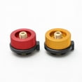 thumbnail image 2 of Aluminum Camping Gas Stove Portable Outdoor Cooking Burner Gas Conversion Head Adapter, 2 of 18