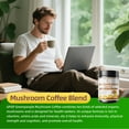 thumbnail image 5 of Mushroom Coffee Powder, Mushroom Supplement Powder, Mushroom Blend Complex for Focus & Memory,Brain, 2.5Oz(70g), 5 of 8