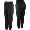 thumbnail image 3 of NELEUS Womens Plus Size Clearance High Waist Sweatpants Running Workout Pants with Pockets Relaxed Fit,Black,US Size 2XL, 3 of 8