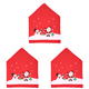 thumbnail image 1 of Funda para Silla Con Gorro Papá Noel Multiusos Navideña El 1 Unidad, 1 of 2