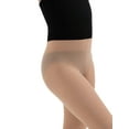 thumbnail image 4 of Capezio Ultra Soft Hip Rider Capri Tight - Girls, 4 of 5