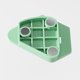 thumbnail image 2 of Guía Costura Magnética Dobladillo Poligonal () Verde, 2 of 4