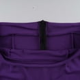thumbnail image 4 of Gbsyewxs Womens Skirts Midi High Waist Solid Color Pencil Skirt Zipper Slim Business Women'S Skirts Purple, 4 of 8