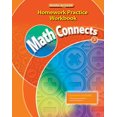thumbnail image 1 of Pre-Owned Math Connects Homework Practice Workbook, Grade 3 (Paperback) 0021072973 9780021072972, 1 of 1