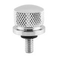 thumbnail image 4 of Motorcycle Seat Bolt Mounting Screw Cover, Silver/Black, 4 of 4