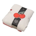 thumbnail image 3 of Edredón Home trends Ligero Fundas Cuadriculado Cerezas Rojo 3 Piezas, 3 of 4