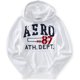thumbnail image 1 of Sudadera Aeropostale Hombre Aero 87 Ath. Dept. Sudadera con capucha blanca mediana, 1 of 1
