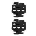 thumbnail image 1 of Steel Breaker Lockout, Multi Hole Design Explosion Proof Industrial  Circuit Breaker Lockout Easy Use 2Pcs  For Pipeline Valves For Enterprise Management, 1 of 8