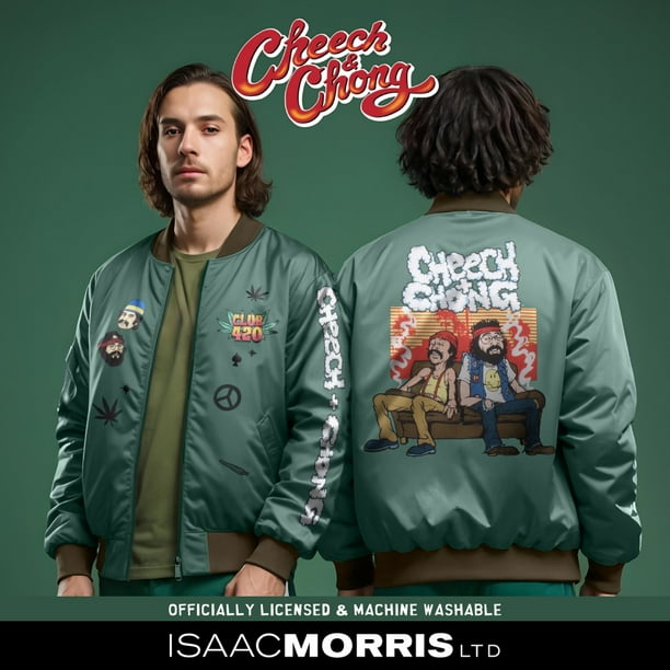 HIGH TIMES STAFF JACKET 舐達麻 CHEECH チーチョン HIGH TIMES STAFF JACKET 舐達麻 CHEECH チーチョン