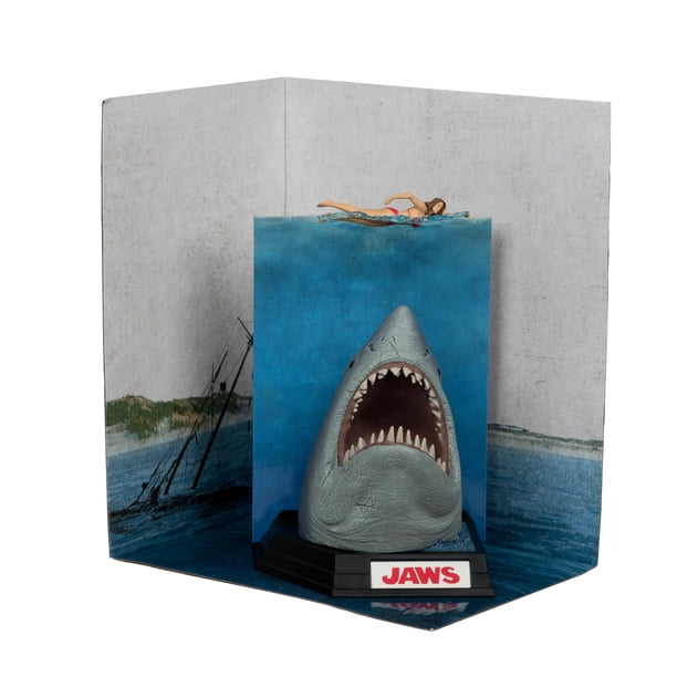 McFarlane Toys - Figura Posada de Jaws (50º Aniversario) de 15 cm
