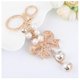 thumbnail image 5 of Cute Bow Keyring Key Chains For Car Female Bags White Organizes Keys 1Pcs, 5 of 5