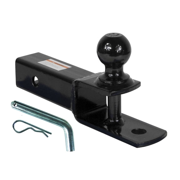 Extreme Max 5001.1386 3-in-1 ATV Ball Mount with 1-7/8" Ball - 2" Shank