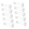 thumbnail image 4 of 10 Pair IP Camera POE RJ45 Cable Power Over Ethernet Adapter Injector Splitter DC 12V, 4 of 7
