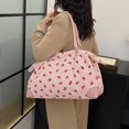 thumbnail image 3 of Bolso Mano para El Fin Semana Noche Mujer Con Fresas, 3 of 9