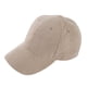 thumbnail image 1 of BRIGHTFUFU 1 gorra de béisbol de pana con visera a la moda, sombrero de bloque solar ajustable para viajes deportivos al aire libre (beige), 1 of 7