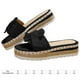 thumbnail image 4 of Zapatilla Plataforma WDOplteas Antideslizante Negro 37, 4 of 7