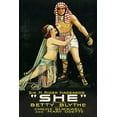 thumbnail image 2 of Unknown 23x32 White Modern Wood Framed Museum Art Print Titled - Vintage Film Posters: She, 2 of 4
