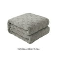 thumbnail image 3 of Staron Coral Fleece Blanket, Soft Velvet Throw Blanket for Sofa, Warm Shawl Blanket for Bed Couch Travel, 3 of 6