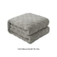 thumbnail image 3 of Manta De Felpa 1Pcs 150x200cm Fleece Blanket Milk Velvet Shawl Sofa Cover Polyester Grey Versatile Double Sided Edging No Shedding Design JASKFLY, 3 of 9