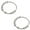 B, variant on Agiferg Anxiety Fidget Ring Women Spin Rings With Beads Stress Relief Spinn Ring