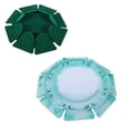thumbnail image 3 of Jinsinto Golf Putting Cup, Golf Putter Hole Tout-Direction Golf Putting Pratique Golf Entraînement Aides pour la Pratique Extérieure Intérieure 1pcs Vert, 3 of 5