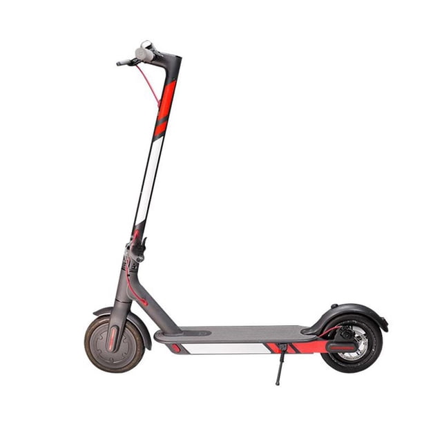 Soidarity Pegatina profesional, accesorios para patinete eléctrico, pegatinas reflectantes, calcomanía impermeable segura y confiable, calcomanías Patinetes eléctricos Tipo 1 Soidarity OD009937-01