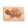 thumbnail image 2 of BELOVING 3D Cartoon Jigsaw Puzzles Early Learning Educational Toys for Toddlers Girls Turtle, 2 of 10