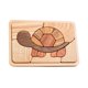 thumbnail image 2 of Rompecabezas de dibujos animados en 3D para niños, bloques de rompecabezas que desarrollan habilidades cognitivas y motoras. Tortuga, 2 of 9