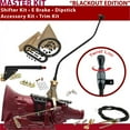 thumbnail image 1 of American Shifter  C6 Shifter Kit 23 in. Swan E Brake Cable Clevis Trim Kit Dipstick for D2292, 1 of 1