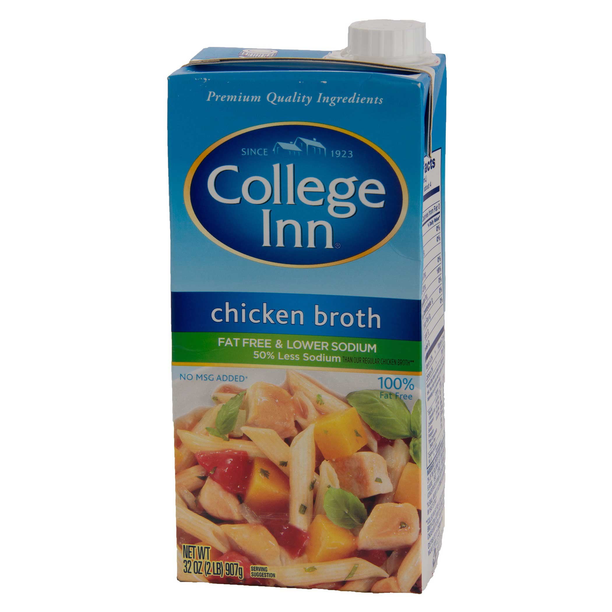 (Price/Case)College Inn Chicken Broth Aseptic 1232 Ounce