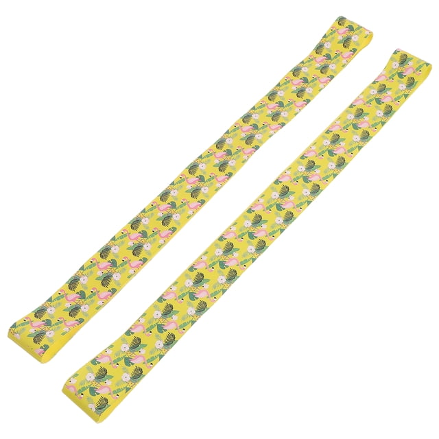 Miangastore 2pcs Elastic Towel Fixing Bands Beach Chair Silicone Straps Fixing Straps