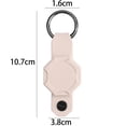 thumbnail image 3 of Case Silicona para El Llavero Impermeable Airtag Con Key Organizer (), 3 of 3