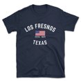 thumbnail image 1 of Los Fresnos Texas Patriot Men's Cotton T-Shirt, 1 of 1