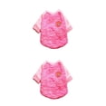 thumbnail image 2 of Ropa para perros Greeniant Calentador de invierno Chaleco Disfraces Diseño Abrigo multicolor Bulldog Rosa roja XL, 2 of 6
