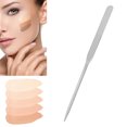 thumbnail image 4 of Espátula de Agitación Cosmética, Espátula de Maquillaje Diy Profesional Safe de Acero inoxidable Portátil para Maquillador para TiDda de Cosmética, 4 of 7