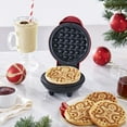 thumbnail image 5 of Dash Gingerbread Man 1-Waffle Electric Waffle Maker, Nonstick, 5 of 5