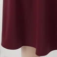 thumbnail image 5 of vigerkar Women's Elastic High Waisted Casual A-Line Midi Skirt , XL, 5 of 5