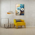 thumbnail image 3 of Nawypu Ready to Hang Canvas Wall Art, Oil Painting on Canvas Printing, Scenery Art Modern Home Decor Artwork, Print Picture Paintings Framed, Picture Artwork For Living Room, Dinning Room, Wall, 3 of 4