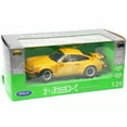 thumbnail image 5 of 1974 Porsche 911 Turbo 3.0 Yellow 1/24 Diecast Model Car by Welly, 5 of 5