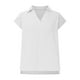 thumbnail image 5 of Camisa para mujer,Blusa de lentejuelas con cuello en V, camiseta informal holgada sin mangas, camisa de poliéster con brillo, ropa de fiesta para mujer, sopatenor, 5 of 9