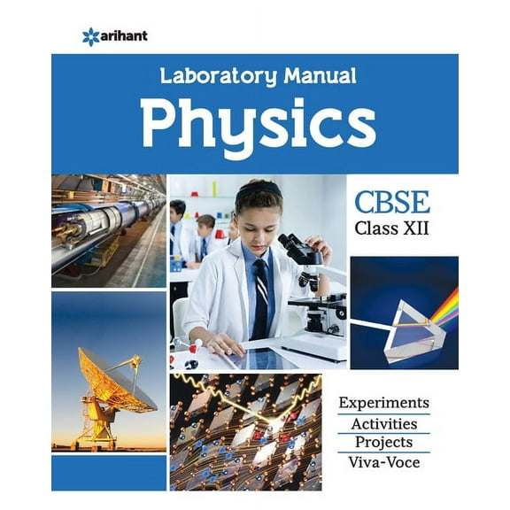 CBSE Laboratory Manual Physics Class 12th, (Paperback)
