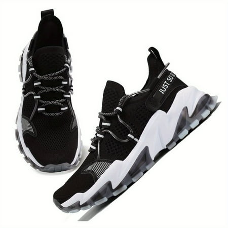 

FLTHDD Women‘s Fashion Wedge Sneakers Breathable Chunky Sole Athletic Shoes Sporty Trainers For Active Lifestyle & Festive Occasions Gift