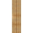 thumbnail image 4 of 21 1/2"W X 79"H Timbercraft Four 5 3/8" Boards Joined Board-N-Batten Shutters, Rough Sawn Western Red Cedar (Per Pair), 4 of 13