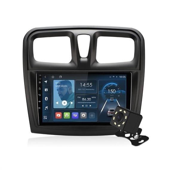 Sehmtoo Car Stereo 1 32g For Renault Logan 2 2012-2019