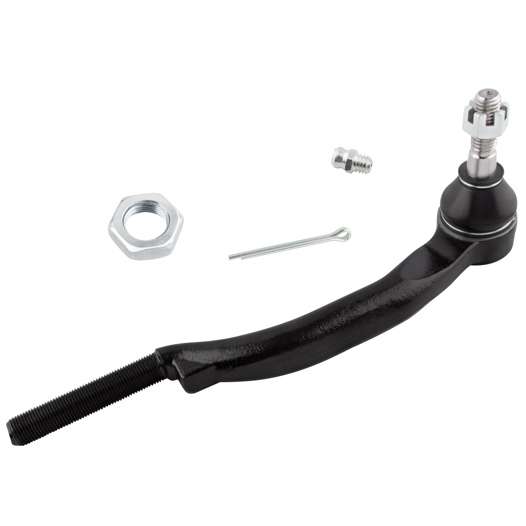 BOXI 4pcs Front Inner Outer Tie Rods Fit for Buick Rainier 2004-07/Chevy SSR Trailblazer Ext/for GMC Envoy XL Xuv 2003-09/for Isuzu Ascender 2003-08/Olds Bravada/for Saab 9-7X | ES3675 ES3676 EV80965