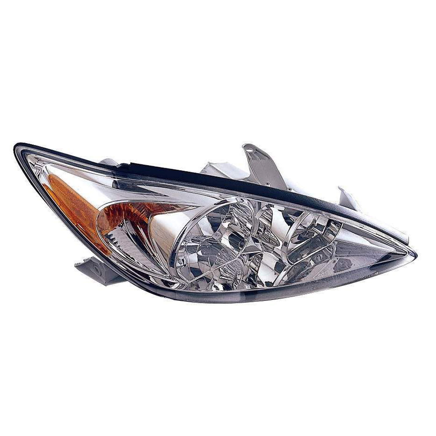 Aftermarket 2002-2004 Toyota Camry LE Sedan 4-Door Aftermarket Passenger Side Front Head Lamp 2002 Toyota Camry Le Headlight Bulb Replacement