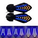 thumbnail image 2 of 1 par de protectores de mano universales para manillar de motocicleta B, 2 of 5