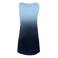 thumbnail image 4 of GDREDA Robe Débardeur Décontractée Ample Sans Manches pour Femmes, Robe de Plage Vacances, Robe Plissée à Col en U, Mode Douce avec Volants pour Femmes, 4 of 4