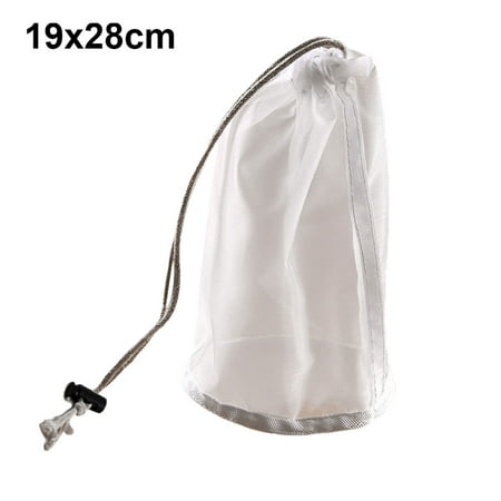 

Bag Drawstring Closure Straining Brew Reusable Fine Mesh Juice Household