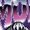 PURPLE, variant on Monster High - Squad Photo - Men's Long Sleeve Graphic T-Shirt